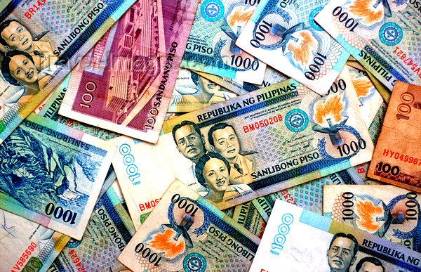 Shrinking Philippine Peso Vs Us Dollar Philippines Plus