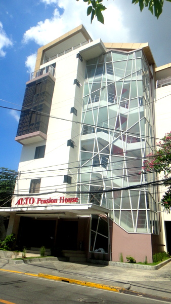 Alto Pension House in Cebu