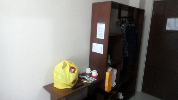 room at Alto Pension House in Cebu