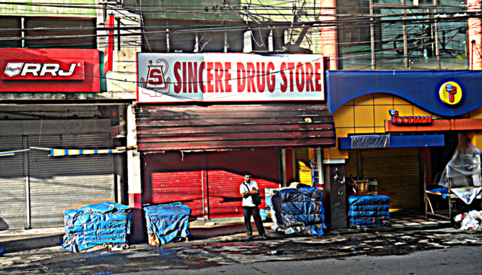 sincere drug store in bacolod city