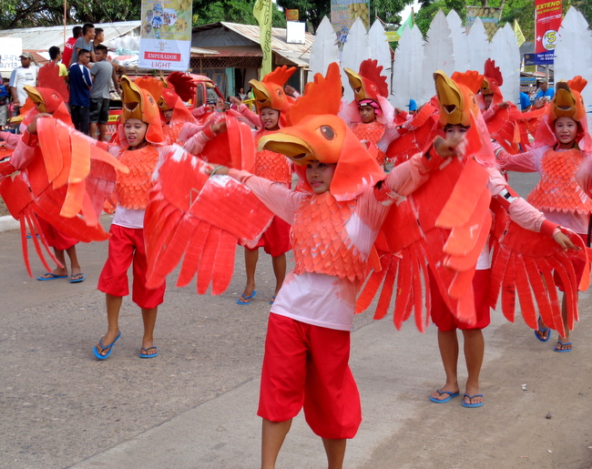 chicken dancers from manggahan