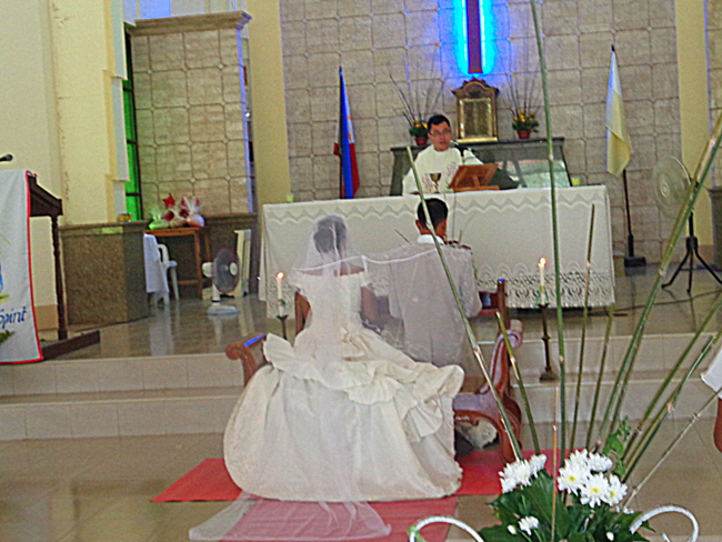 Filipino wedding
