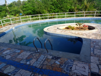 our new pool in the philippines