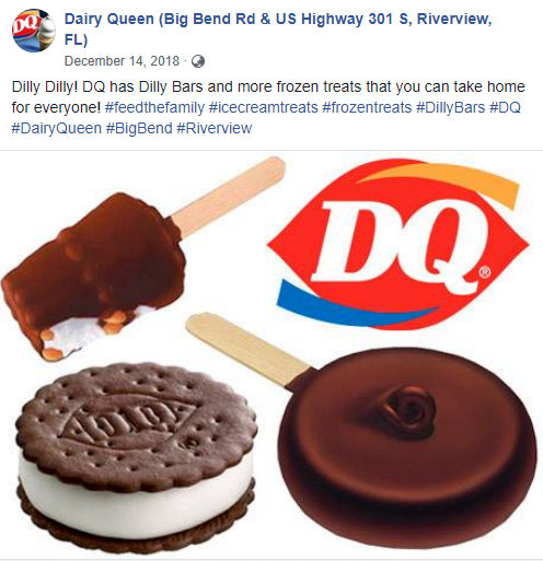 dq dilly bar box price